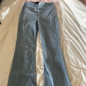 Bell bottom jeans